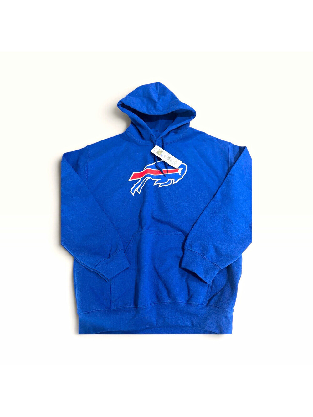 NFL Team Apparel Buffalo Bills Officially Licensed NFL Blue Pullover Hoodie M